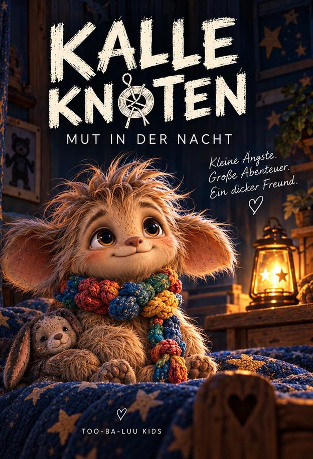 Buchcover Kalle Knoten – Mut in der Nacht
